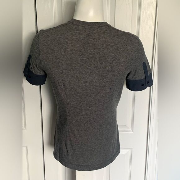 Gray and Black Kit and Ace Henley T-Shirt - Picture 3 of 6